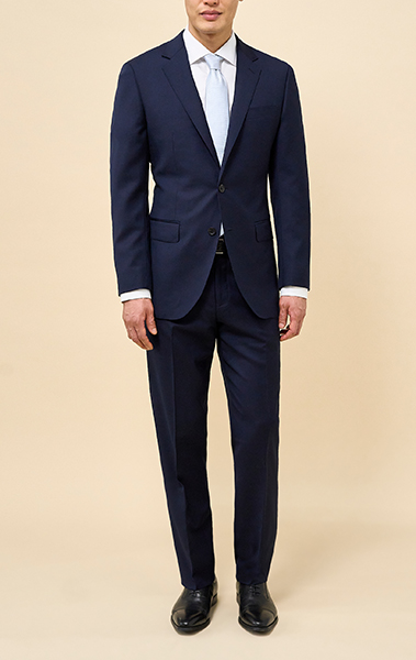 Navy Suit